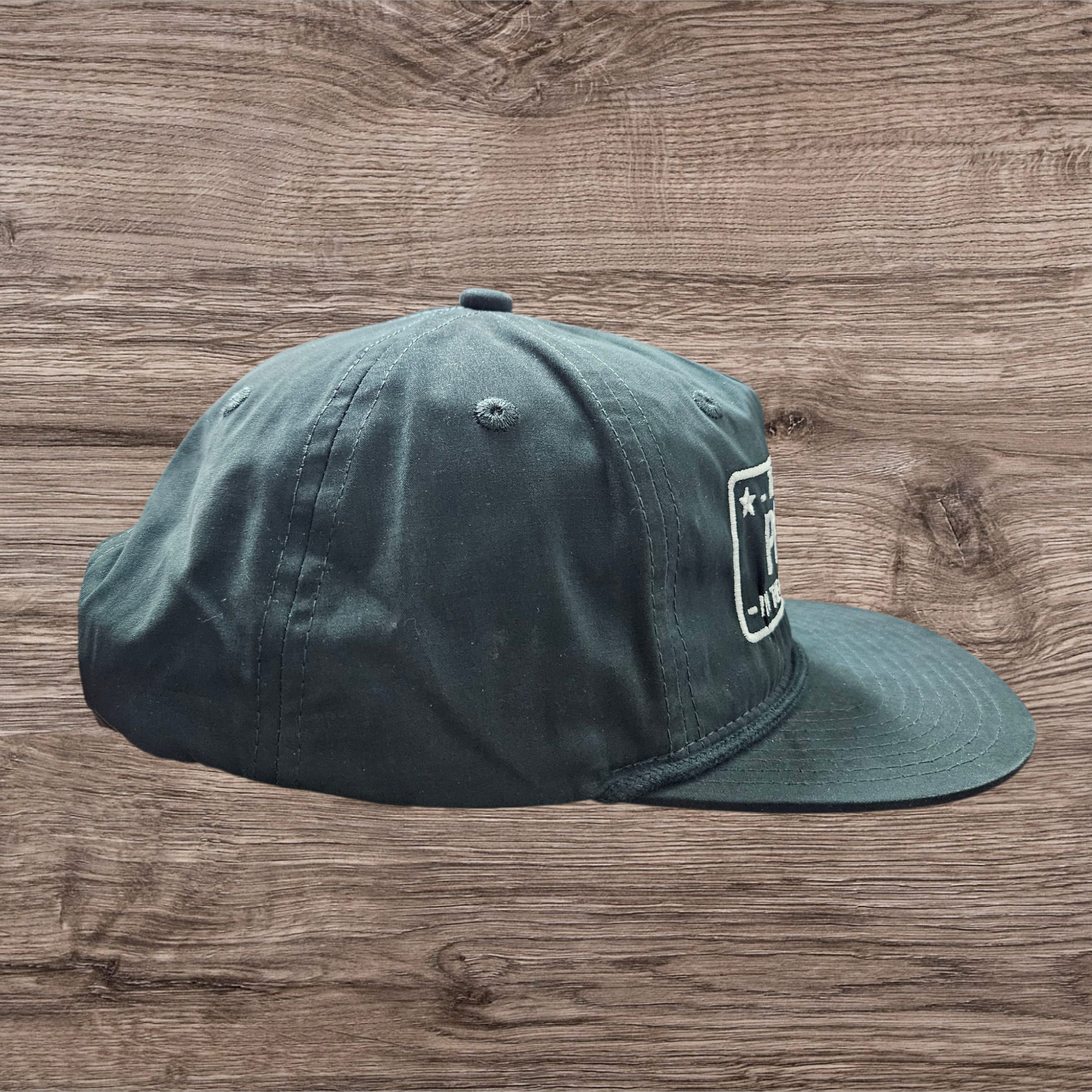 DARK GREY TIRANDO PALO CAP (no rope)