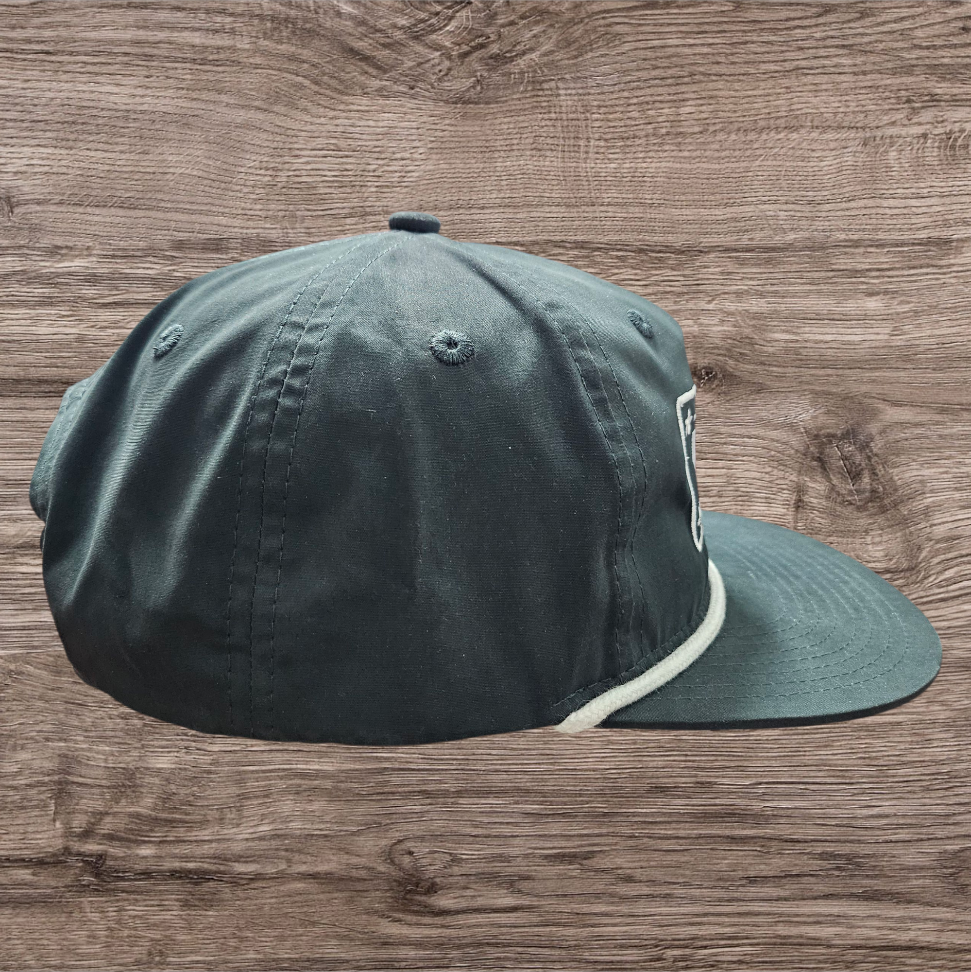 DARK GREY TIRANDO PALO CAP