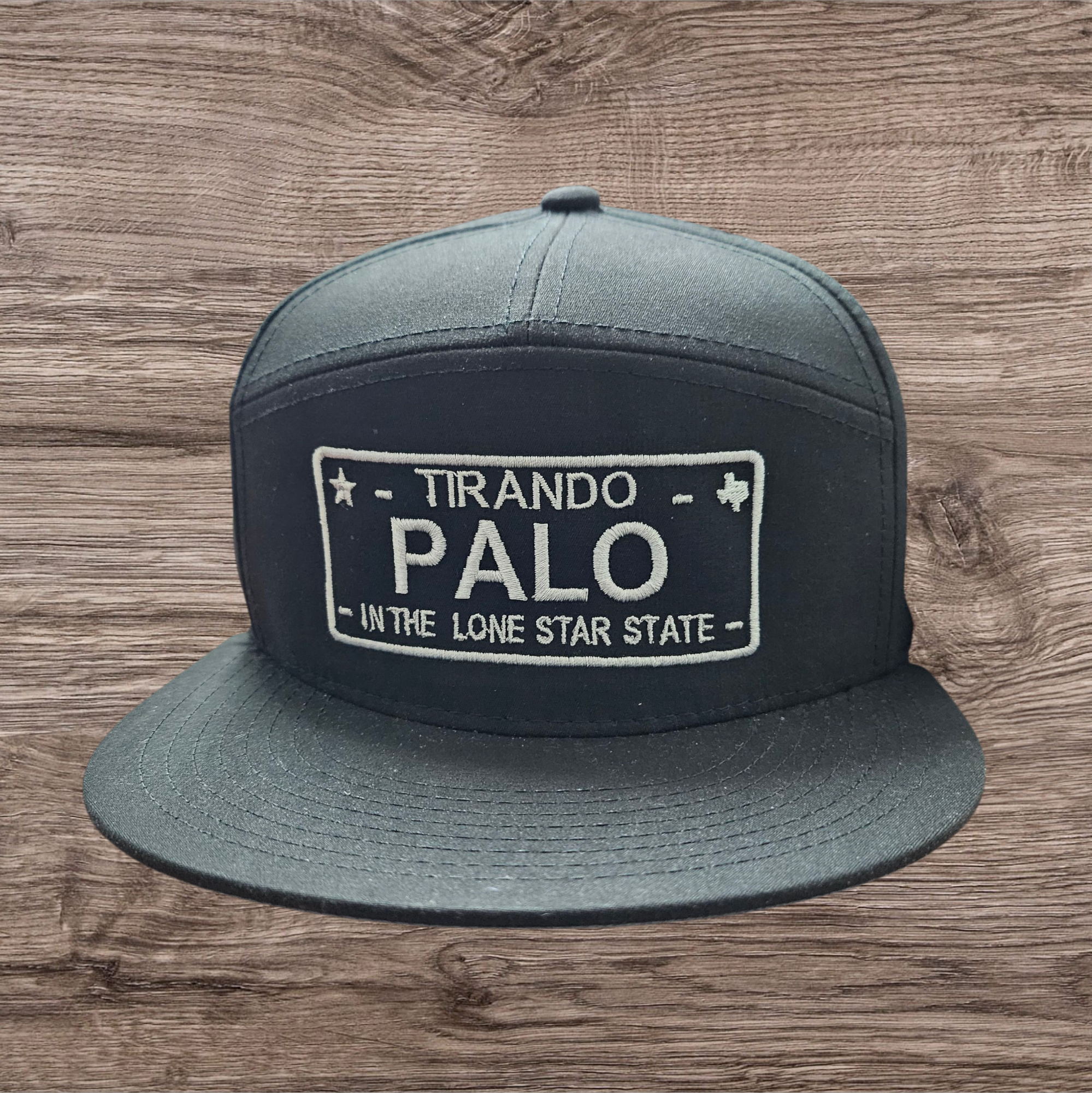 DARK GREY TIRANDO PALO CAP (no rope)