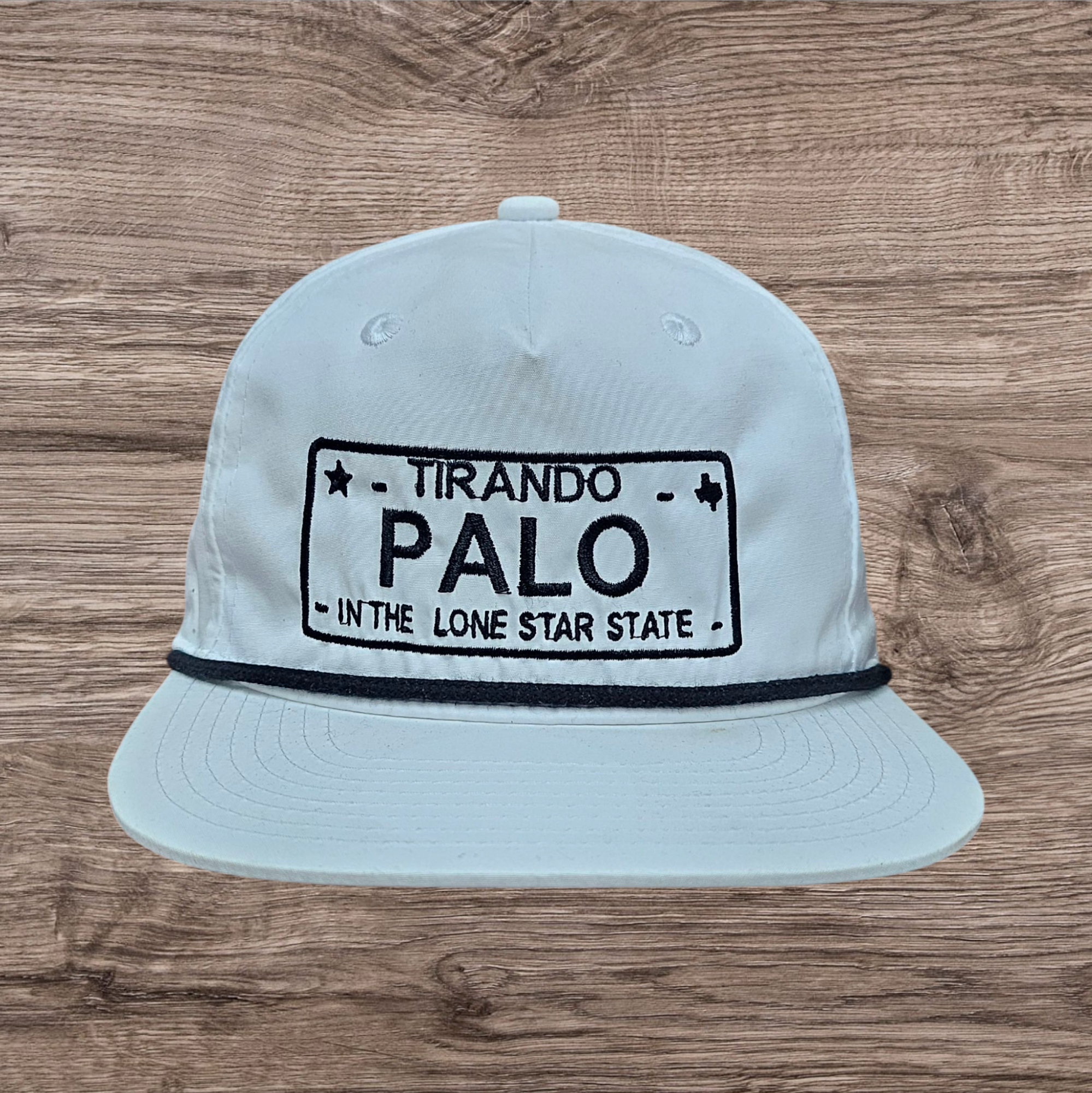 WHITE TIRANDO PALO CAP