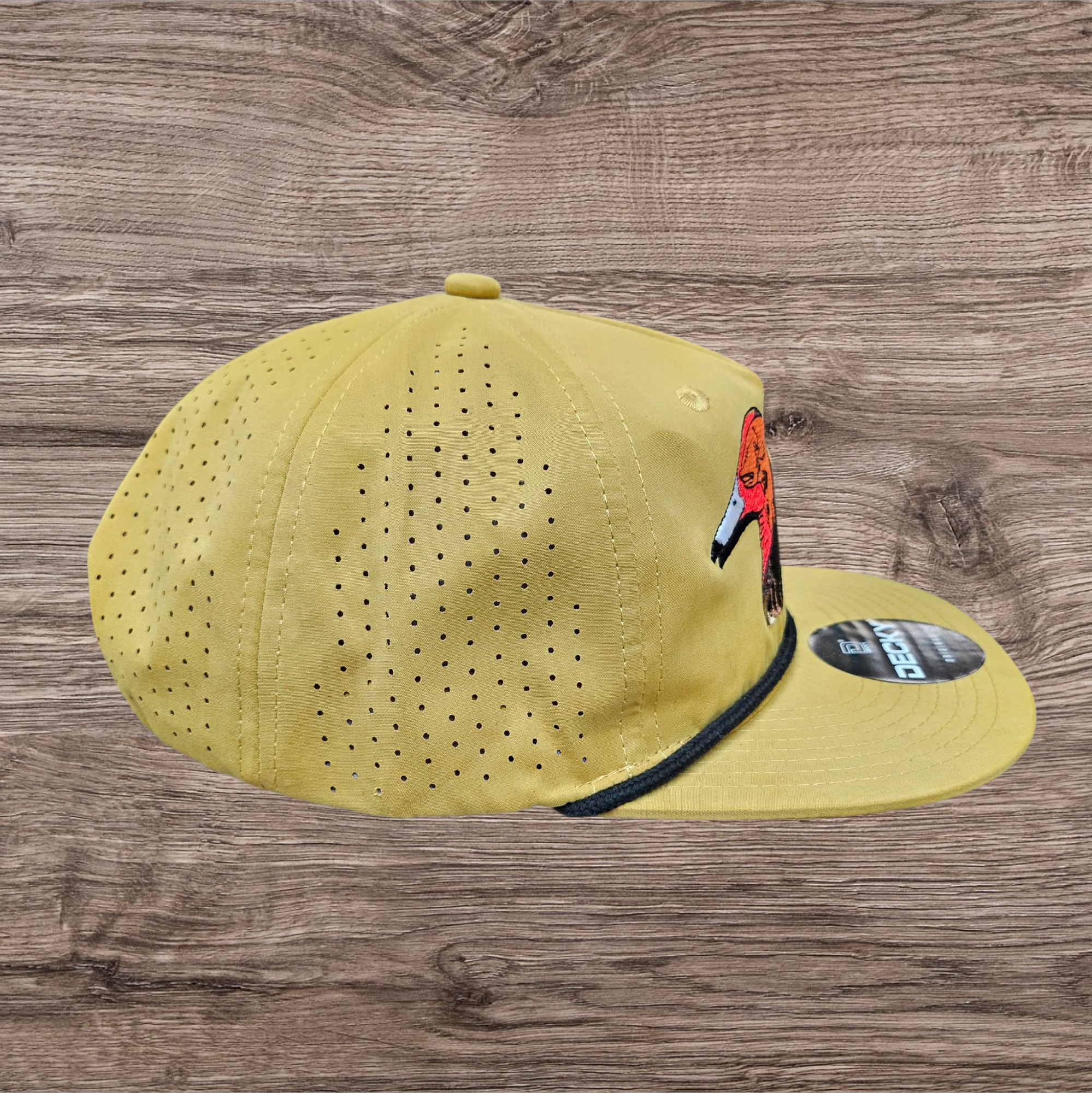 7 DAY CAP, DUCK, MUSTARD YELLOW