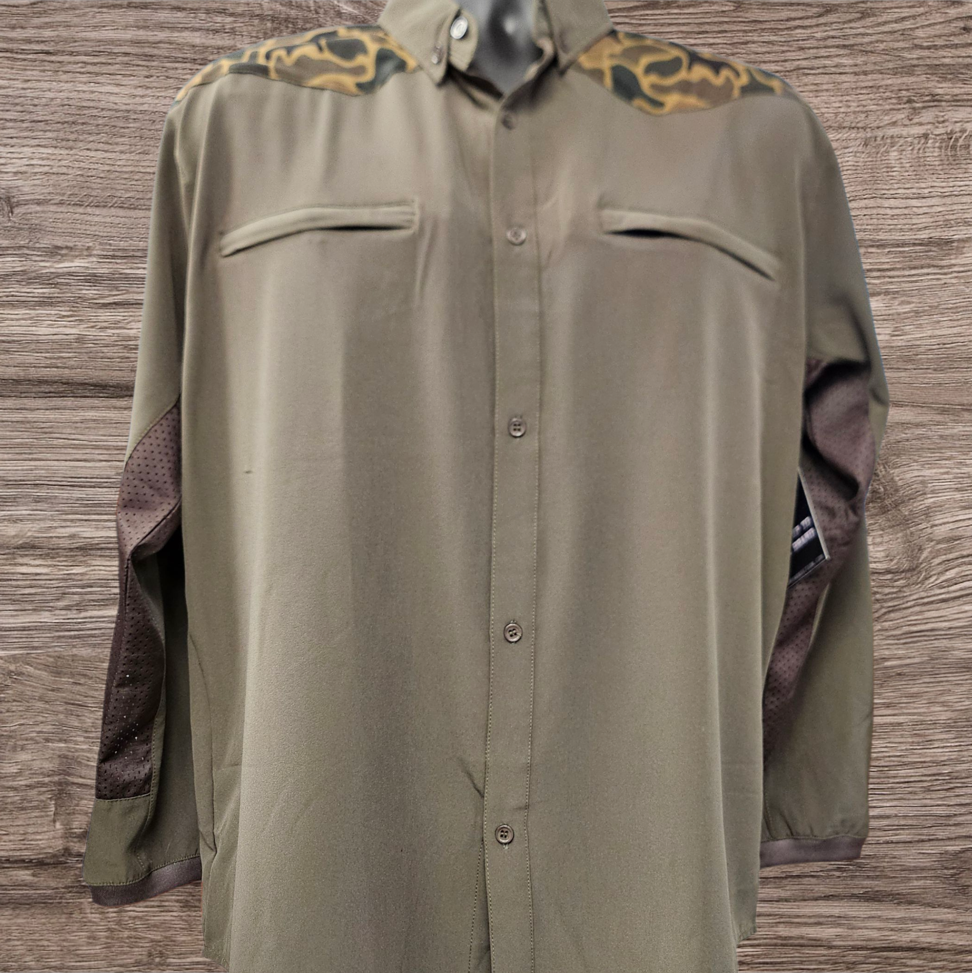 7 DAY WESTERN EXTREME MARTINI CAMO (GREEN)