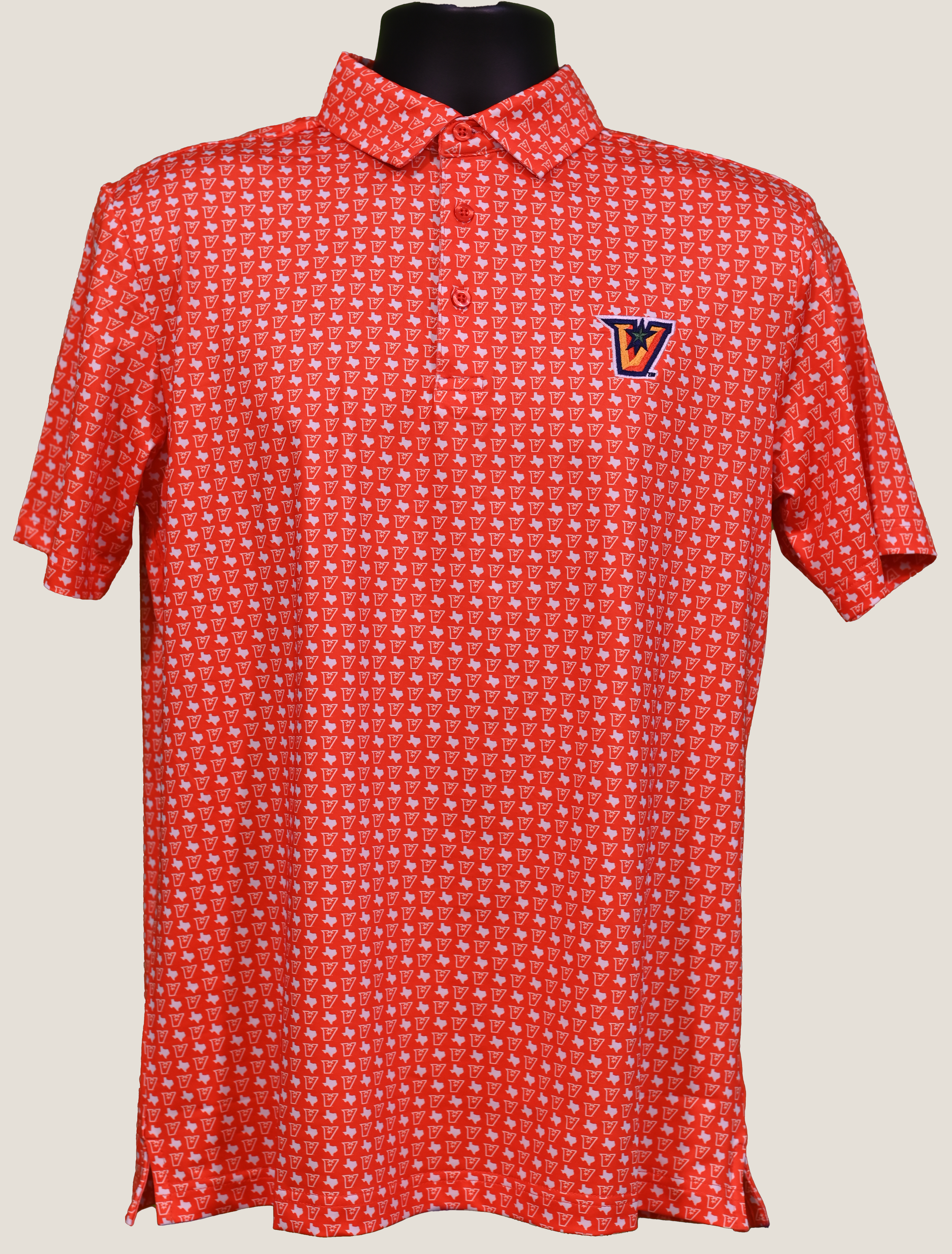 Battle Orange Polo