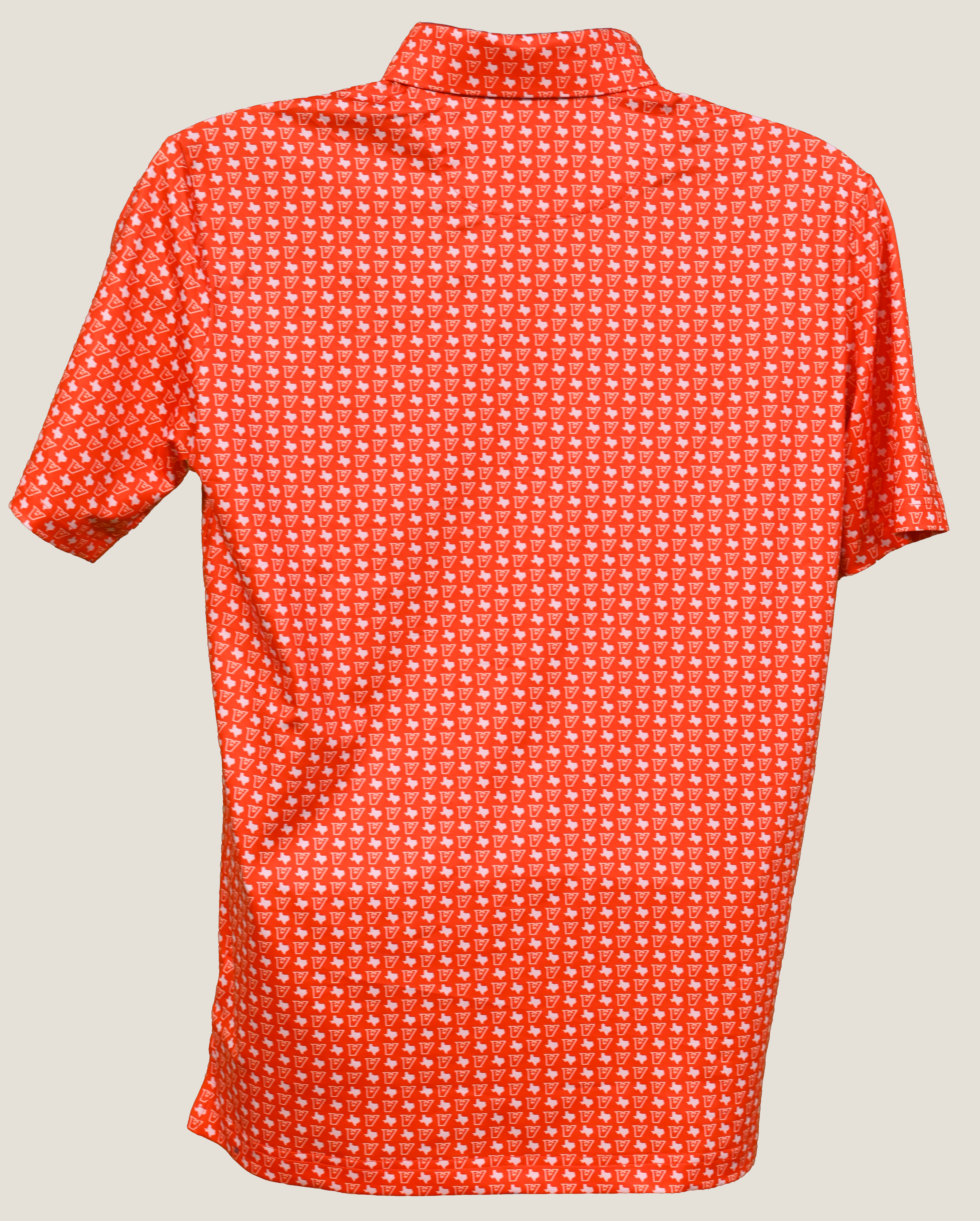 Battle Orange Polo