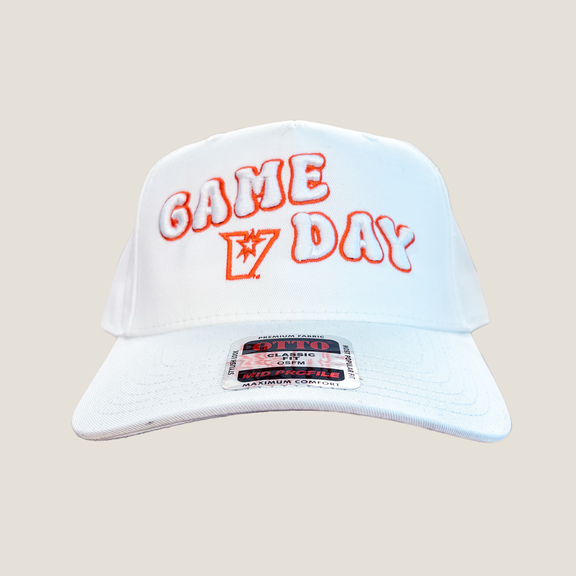 Game Day White