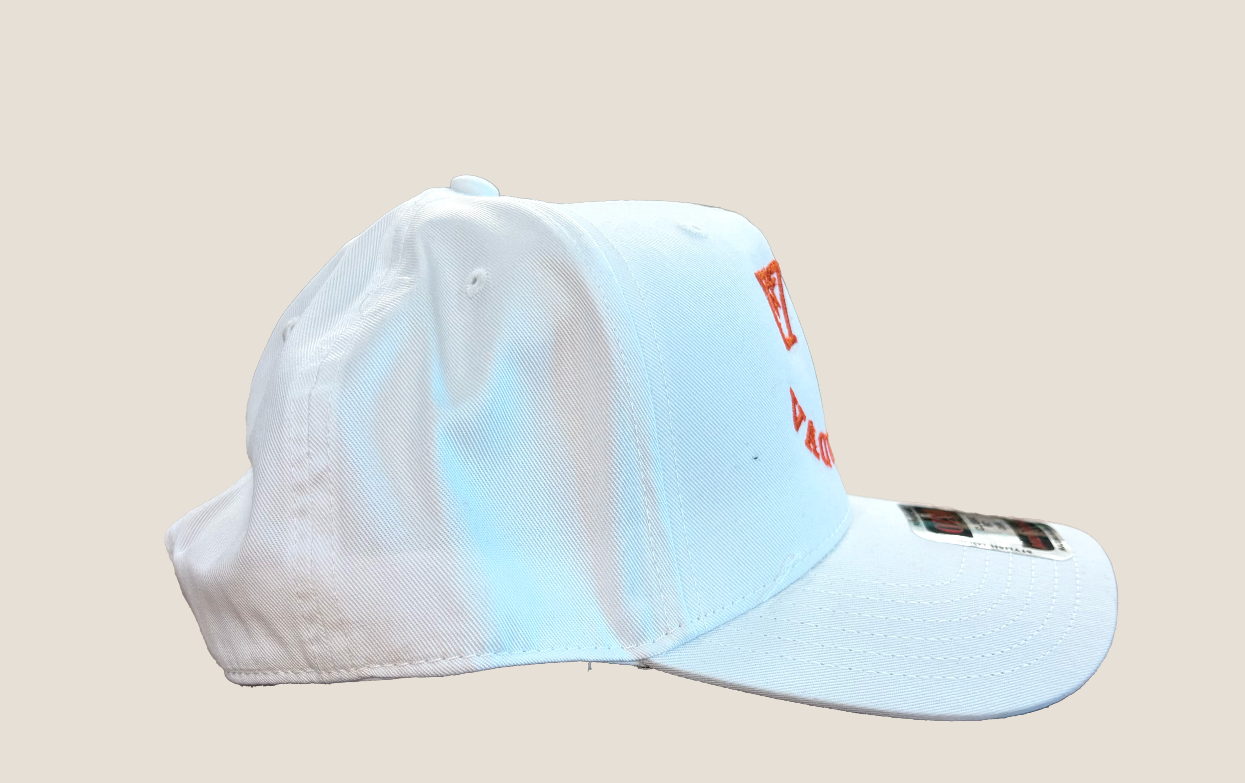 Happy Vaqueros white