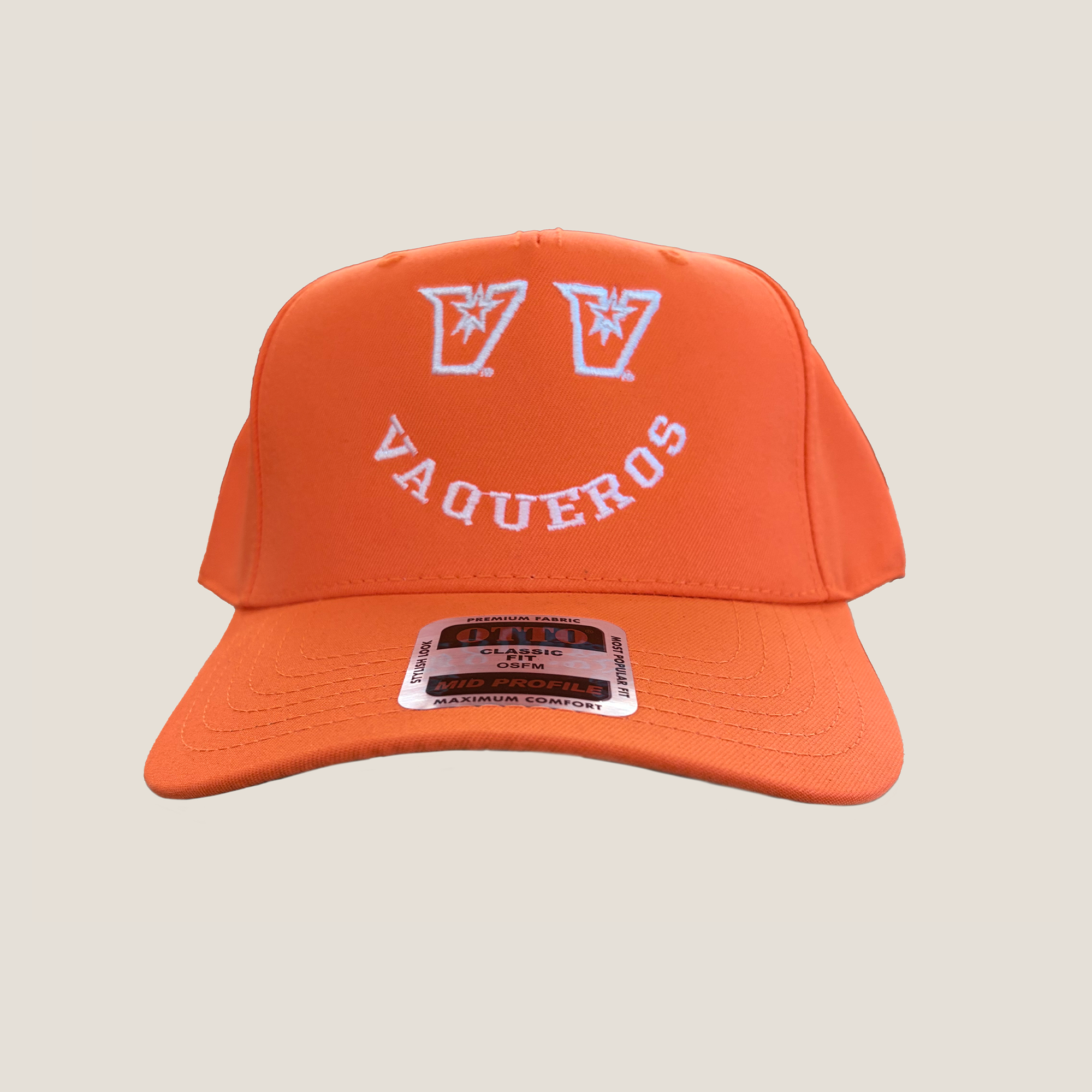 Happy Vaqueros Orange