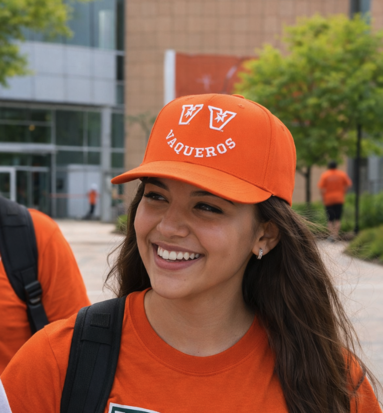 Happy Vaqueros Orange