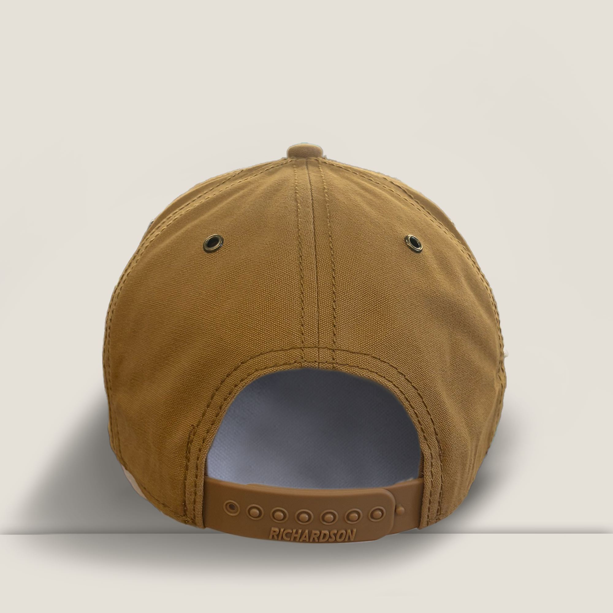 khaki UTRGV patch cap