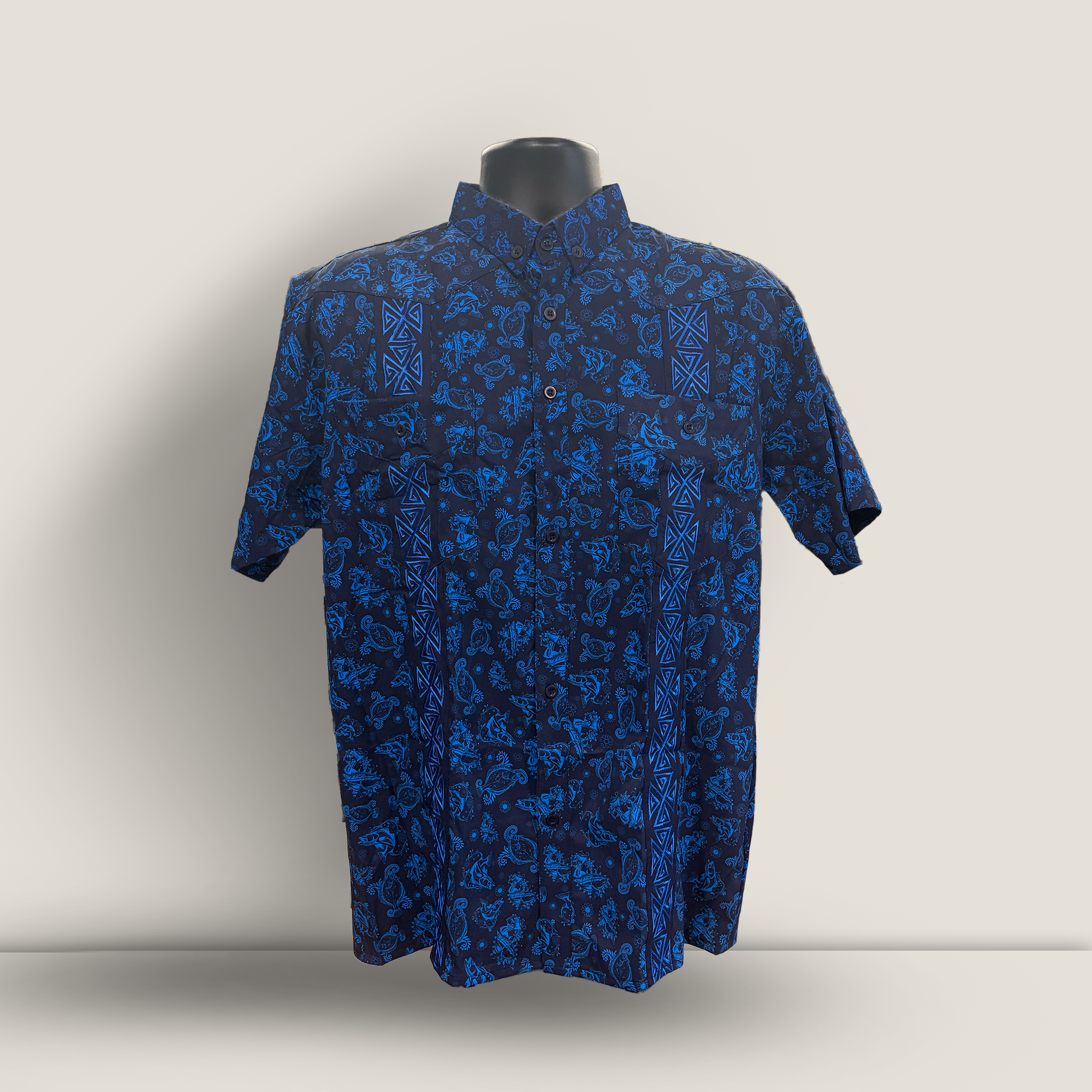 Light Blue Paisley (Copy)