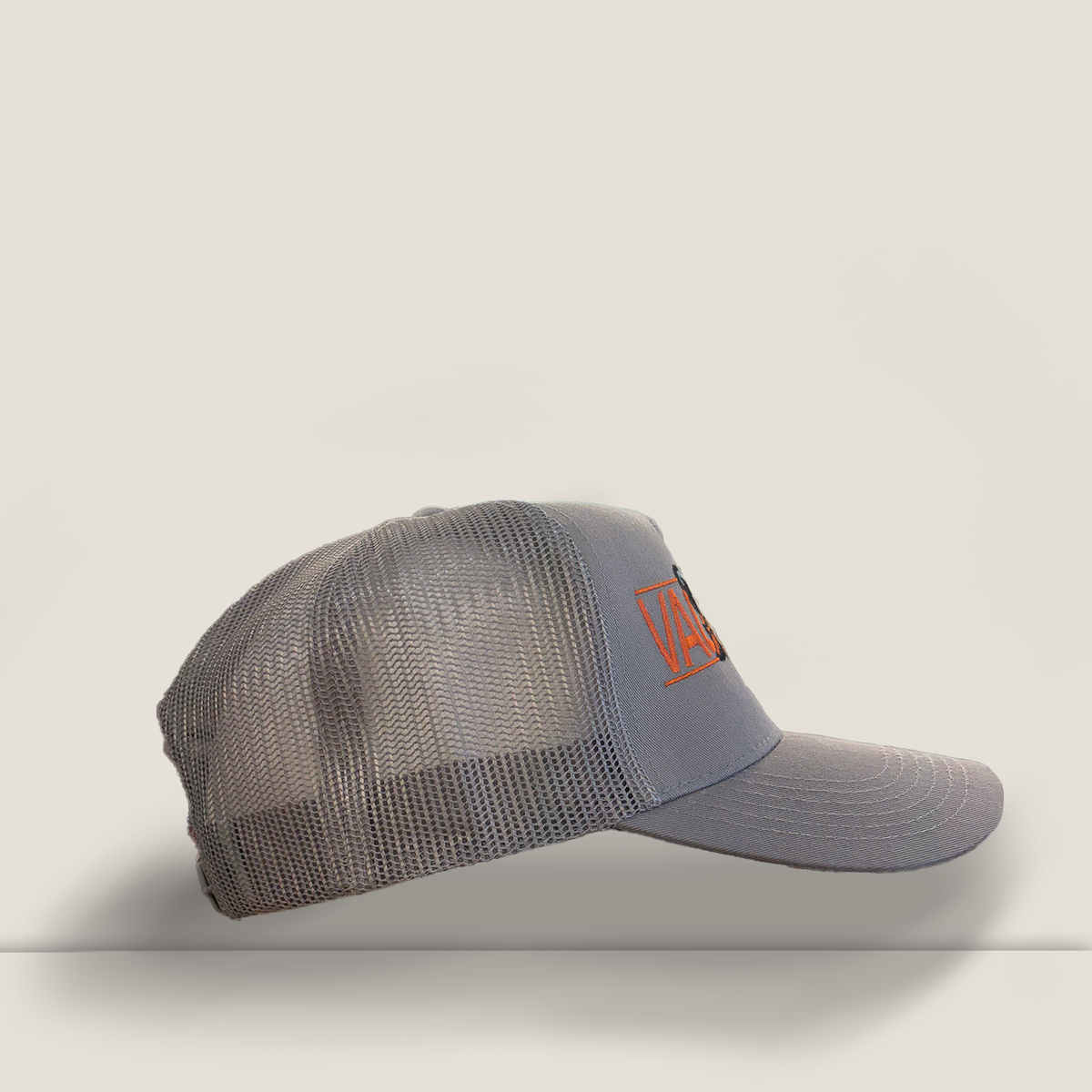 Grey Vaqueros Cap