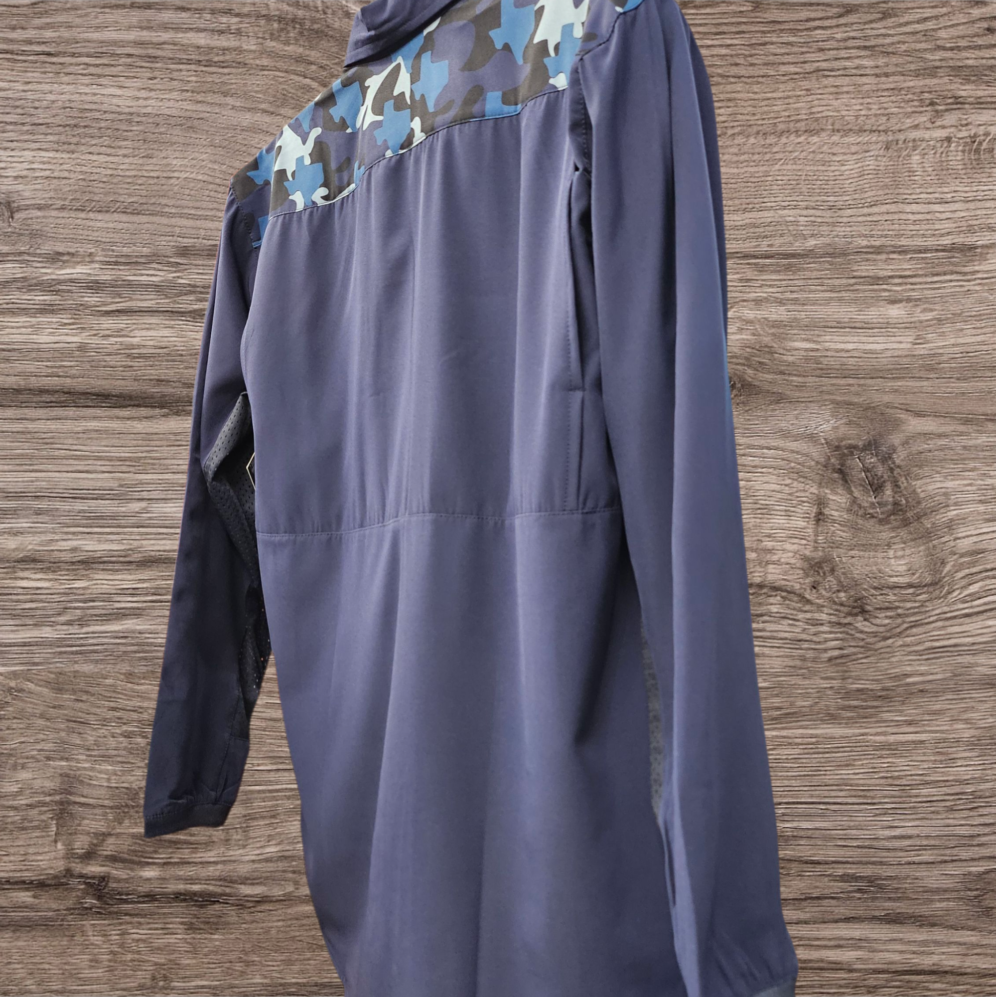 7 DAY WESTERN EXTREME MANSFEILD CAMO (NAVY BLUE)
