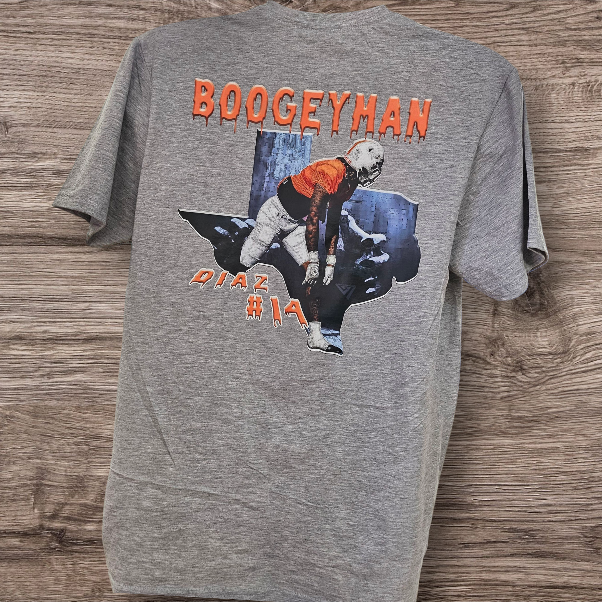 Tony Diaz Boogeyman T