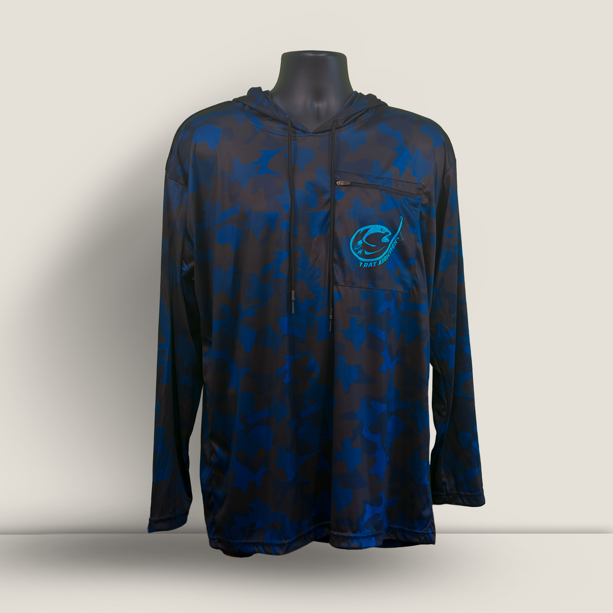 7 DAY ADDICTION POCKET HOODIE