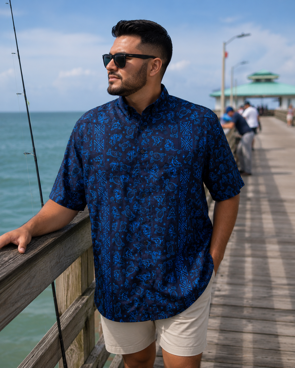 Light Blue Paisley (Copy)
