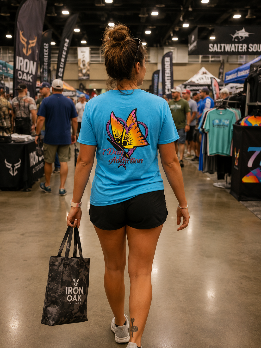 Beautiful Catch short sleeve