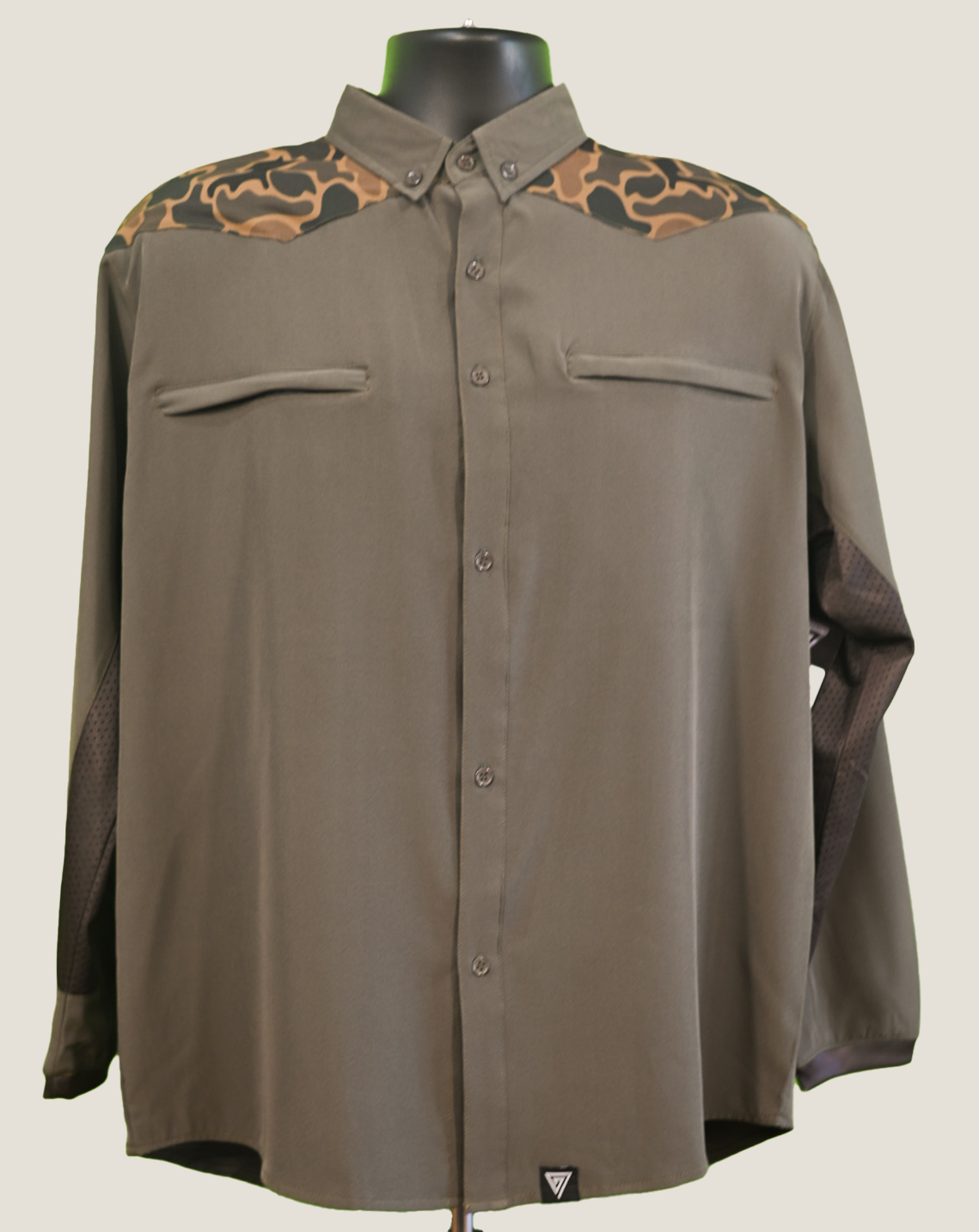 7 DAY WESTERN EXTREME MARTINI CAMO (GREEN)