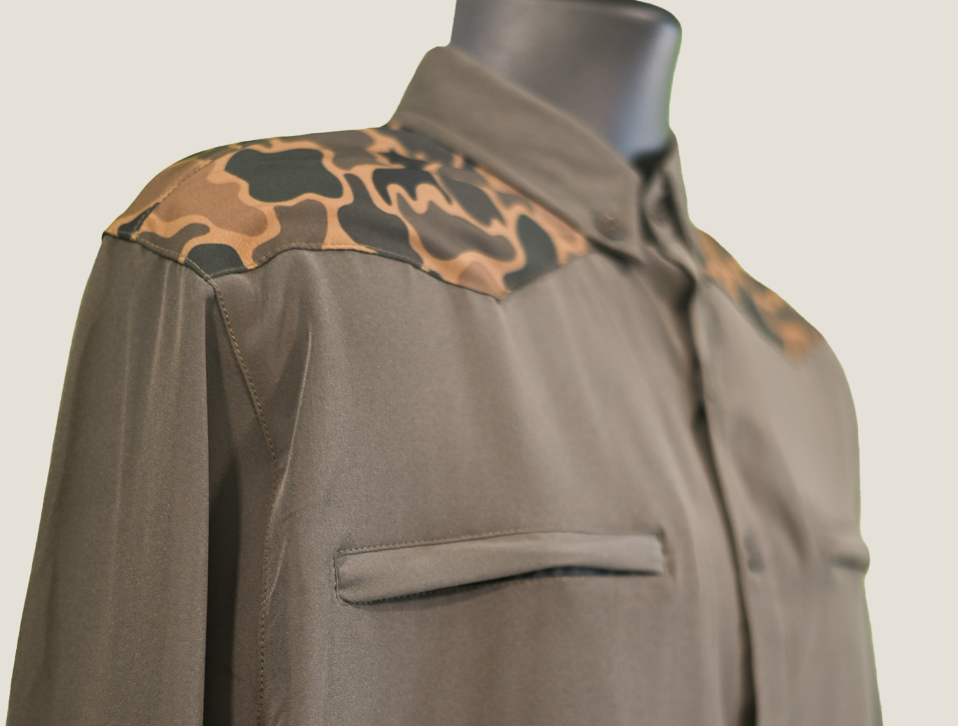 7 DAY WESTERN EXTREME MARTINI CAMO (GREEN)