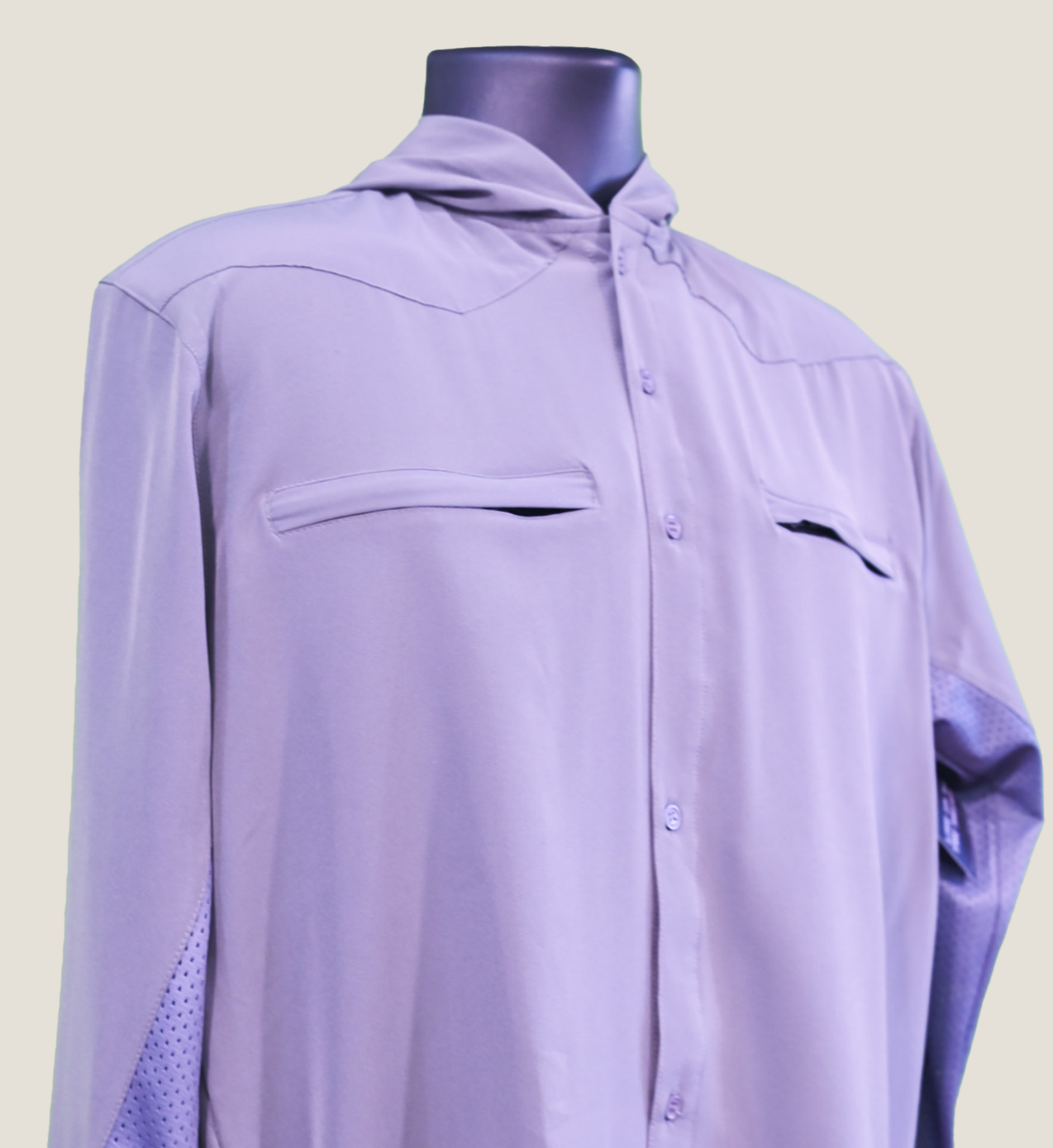 7 DAY WESTERN EXTREME ASH GREY (Hooded)