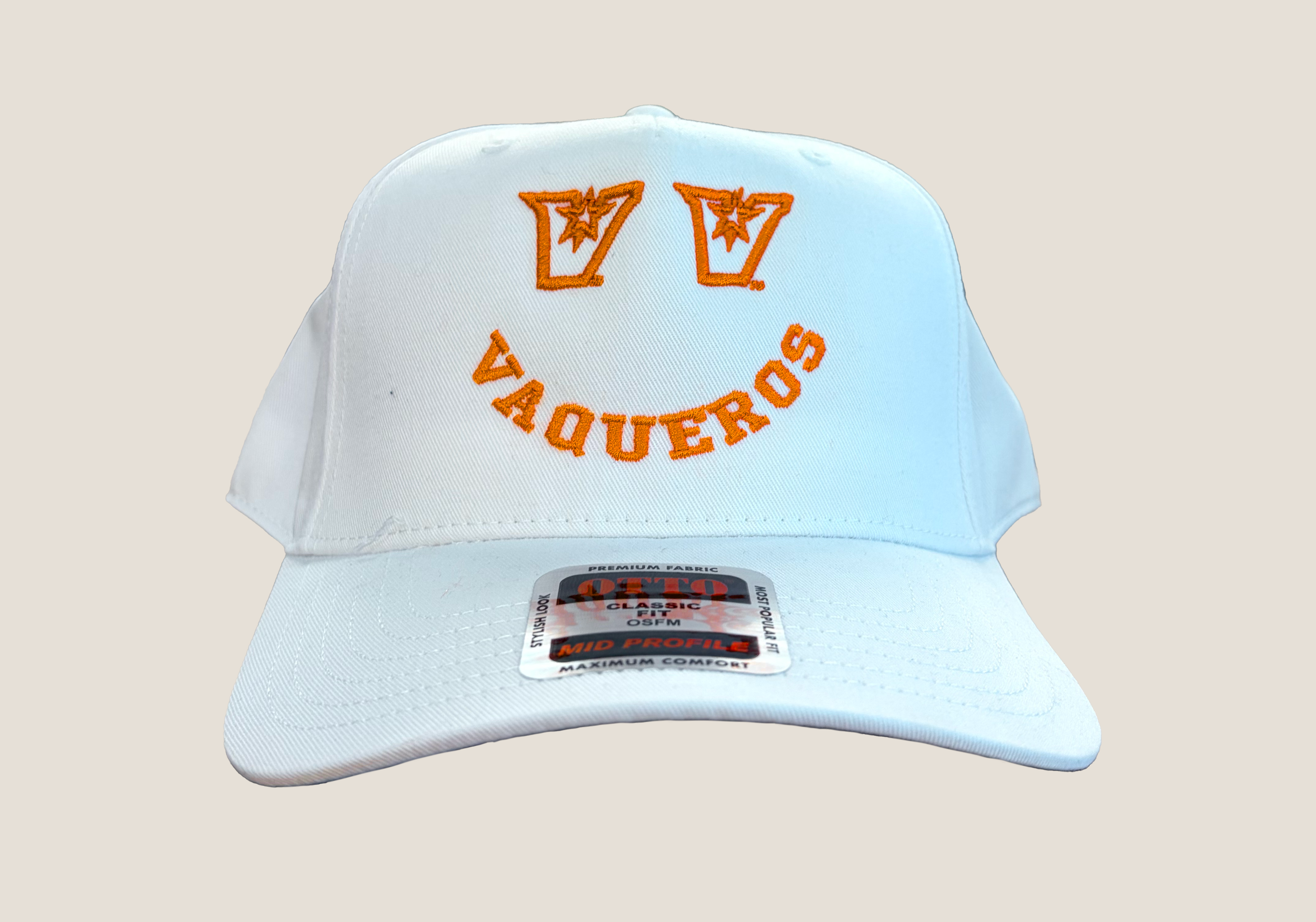 Happy Vaqueros white