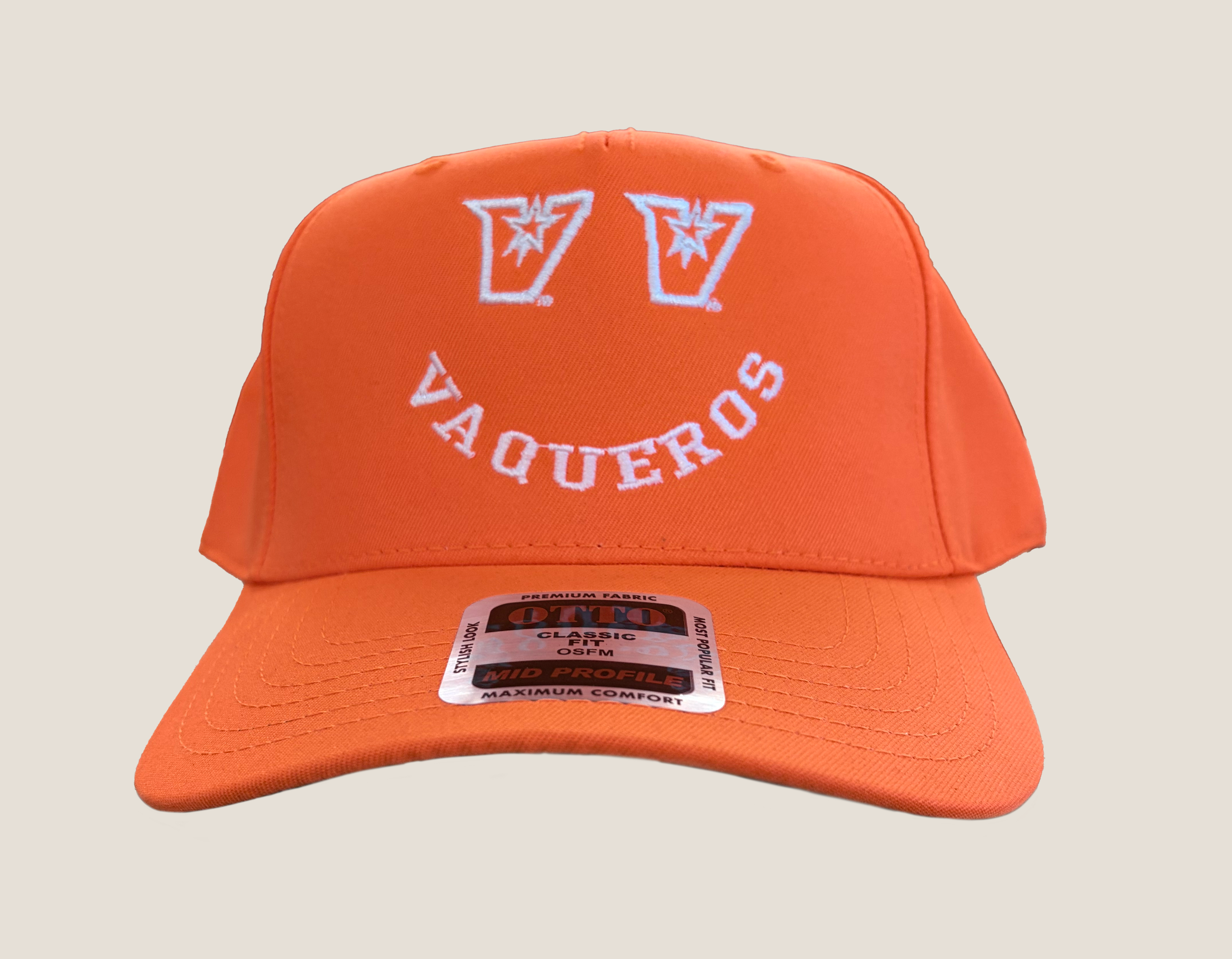 Happy Vaqueros Orange