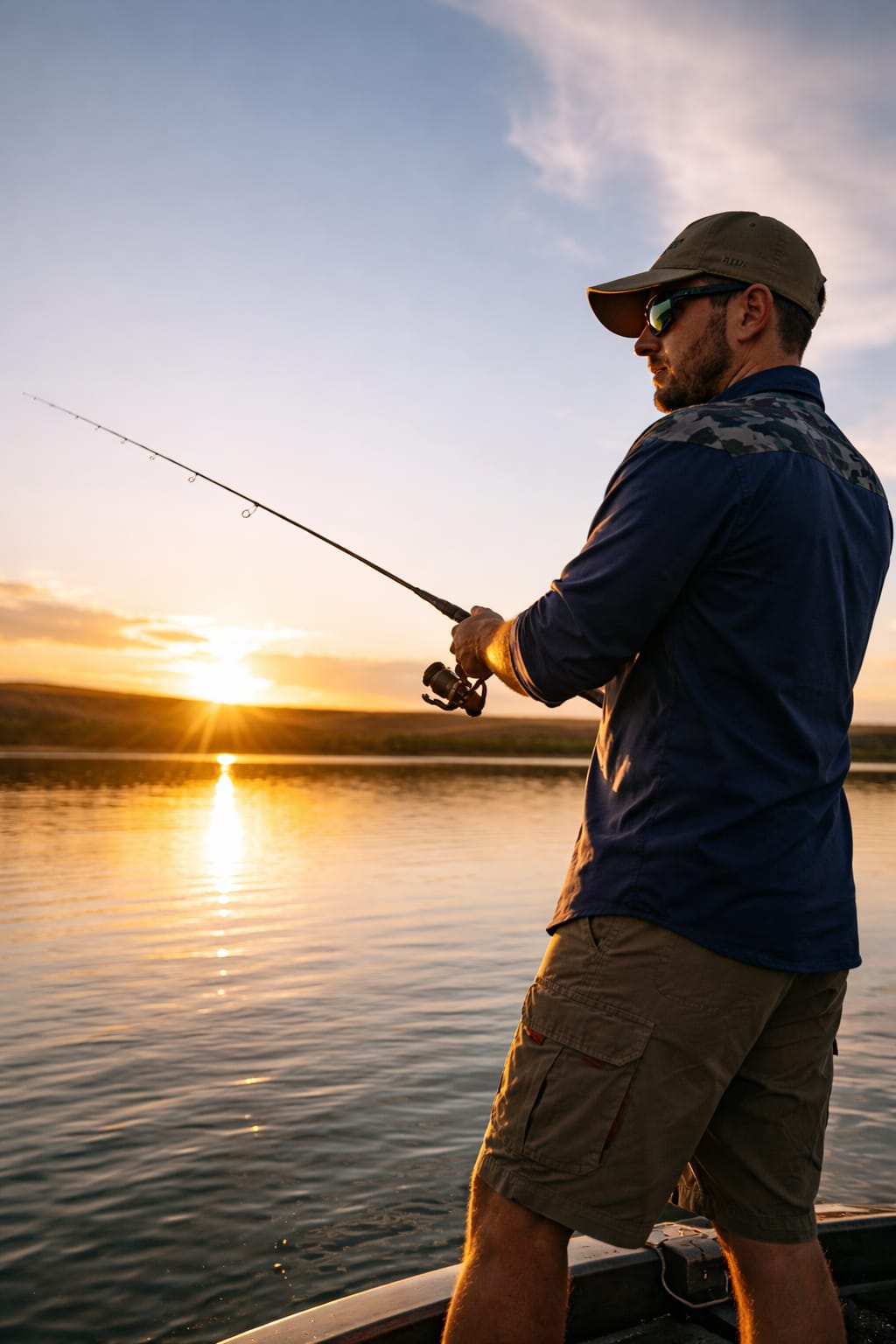 7 DAY WESTERN EXTREME MANSFEILD CAMO (NAVY BLUE)