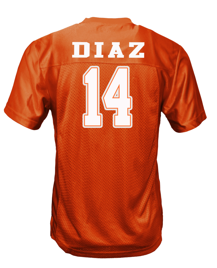 Tony Diaz Jersey