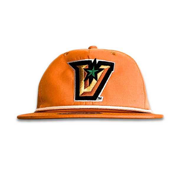 UTRGV Braided Pumpkin V Snapback Hat