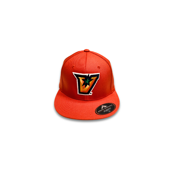 UTRGV Pumpkin V Flex Hat