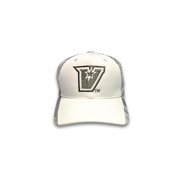 UTRGV White Digi Strapback Hat