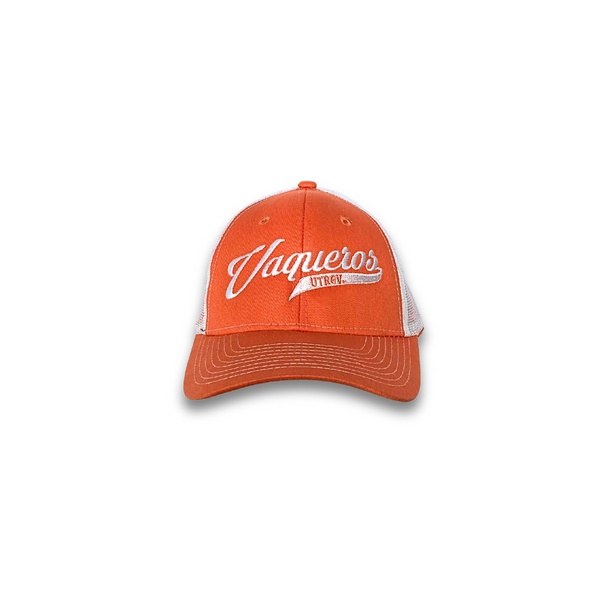 UTRGV Orange Trucker Snapback Hat