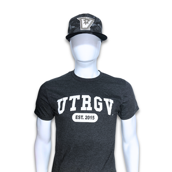 UTRGV Campus Gray T-Shirt