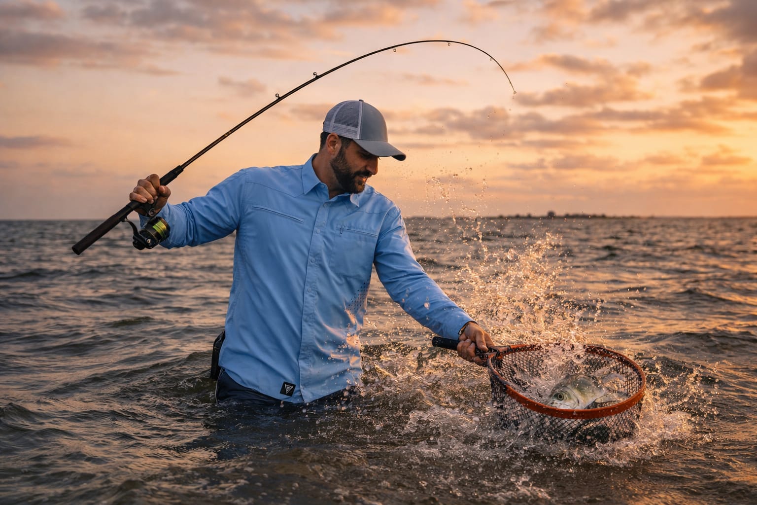 7 DAY WESTERN EXTREME SLATY RIVER (LIGHT BLUE)