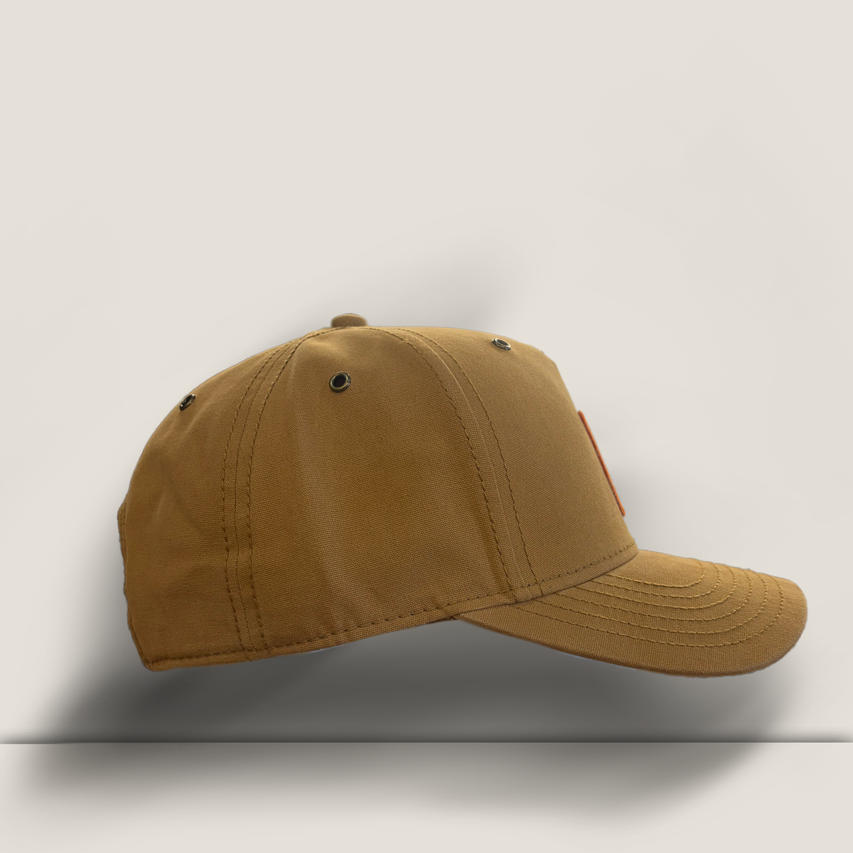 khaki UTRGV patch cap